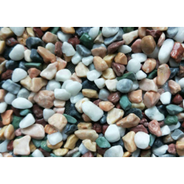 色彩斑斓鹅卵石水过滤用鹅卵石一吨多少钱