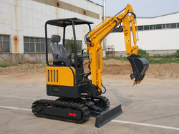 生产销售小型挖掘机-诺泰机械挖土机-沧州小型挖掘机