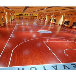 体育篮球木地板哪家好|洛可风情运动地板|篮球木地板