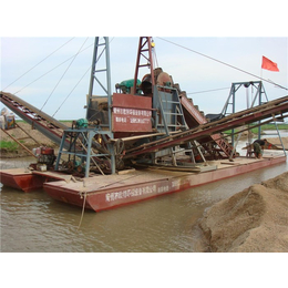 挖沙船|青州百斯特机械|挖沙二次水洗船