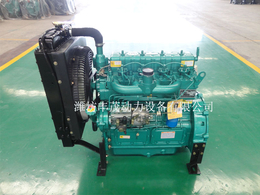 潍坊4100发电系列柴油机配套30KW全铜发电机