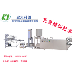 郑州小型干豆腐机 多功能干豆腐机 ****培训技术 学会为止