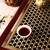 编织茶台新中式家具墨绿铜茶盘实木茶几茶海中式铜屏风缩略图2