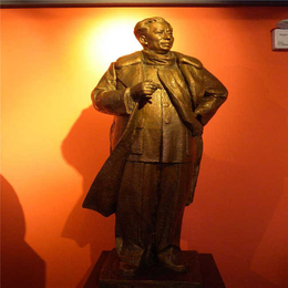 重庆人物铜雕-革命人物铜雕塑像-会杰铜雕(推荐商家)