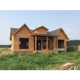 草原上的小木屋|巴塘木屋|兆丰年木屋公司