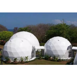 铝合金透明星空酒店帐篷 球形花园帐篷 大型商业展览球形篷房