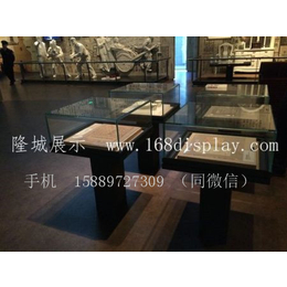 景德镇陶瓷展示柜制作厂家|展示柜|隆城展示3厂家(查看)