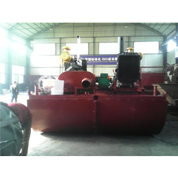 抽沙船,青州百斯特机械,液压绞吸式抽沙船