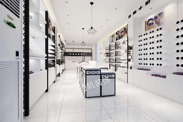 安庆商业空间装饰眼镜柜台定制制作