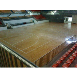 篮球馆运动地板球体回弹力是多少金昌篮球馆运动木地板|睿聪体育