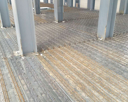 海锦伟业钢材(图)-楼层板的安装-孝义楼层板