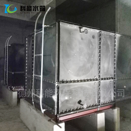 科能*组合式搪瓷水箱 Q235钢板高温烧结搪瓷 生活水箱