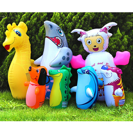 pvc儿童充气玩具动物,金华充气玩具,【龙港制版】保质保量