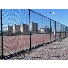 天津足球场围栏网、威友丝网、足球场围栏网型号