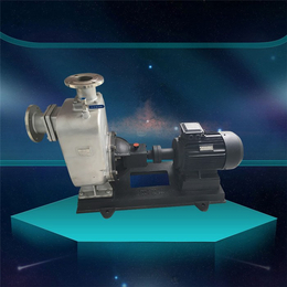 汕头ZW40-20-15自吸式水泵,自吸泵型号(图)