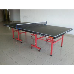晋中乒乓球台|益泰体育厂家|室内移动单折乒乓球台