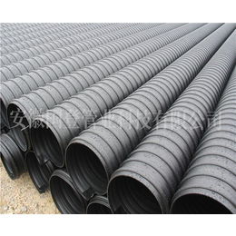 合肥钢带波纹管-安徽国登-钢带增强聚乙烯螺旋波纹管
