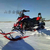 金耀雪地摩托车可以拉着雪圈玩 双人履带式雪地摩托车缩略图1