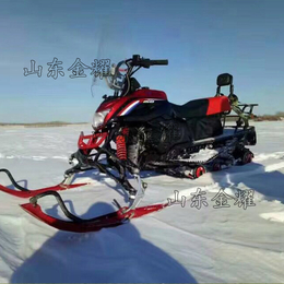 游在雪中乐在心中 雪地摩托车 亲子双人越野摩托车缩略图