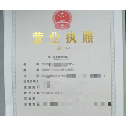 青州市中小企业公司注册年检变更缩略图