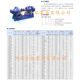 中开双吸泵-千弘泵业公司-sh系列双吸中开泵