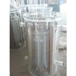 玻璃列管冷凝器用途_山东玻美玻璃公司_台州玻璃列管冷凝器