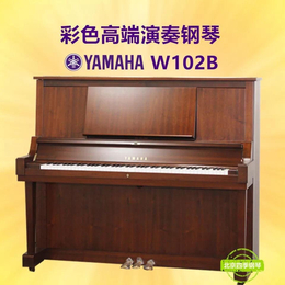 雅马哈钢琴W102B-S 带静音系统****雅马哈