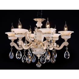 客厅吊灯水晶灯价格 低矮客厅可以装的欧式水晶灯