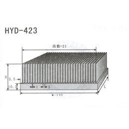 北京插片散热器_插片散热器_镇江豪阳(查看)