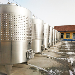 诸城酒庄酿酒设备(多图)|贵港自酿葡萄酒发酵桶合作沟通
