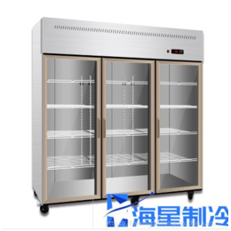 郑州立式冷藏展示柜多少钱 展示冷柜 透明玻璃门冷藏柜