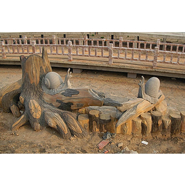 石家庄景观雕塑-中耀动物雕塑加工精良-景观人物雕塑
