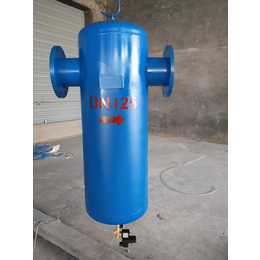 口径100 压力10KG 螺旋式汽水分离器蒸汽除水过滤器