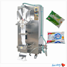 豆浆豆奶包装机 单层膜包装机 水剂包装机