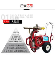 喷涂机-程工机械-北京石膏喷涂机多少钱