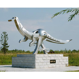 安徽丰锦(图)、公园不锈钢雕塑、池州不锈钢雕塑