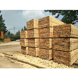 辐射松建筑木方|国鲁工贸有限公司(图)|辐射松建筑木方供应