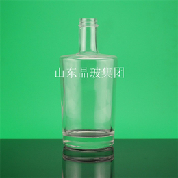 山东晶玻集团、100ml玻璃酒瓶、张掖玻璃酒瓶