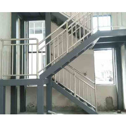 安徽轻钢结构楼梯、合肥恒硕钢结构公司、轻钢结构楼梯多少钱