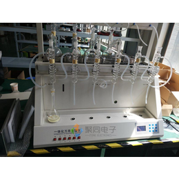 云南智能一体化蒸馏装置JTZL-6全自动蒸馏仪