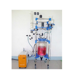 双层玻璃反应釜厂家、双层玻璃反应釜、南京炳辉仪器仪表(查看)