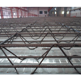 M型钢筋桁架楼承板生产-M型钢筋桁架楼承板-迪美彩钢公司