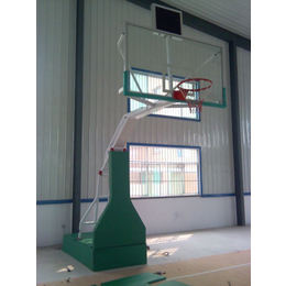 新型液压篮球架供应商,冀中体育(在线咨询),六盘水液压篮球架