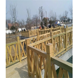 仿木护栏制作-金寨瑞阳园林建材-安徽仿木护栏