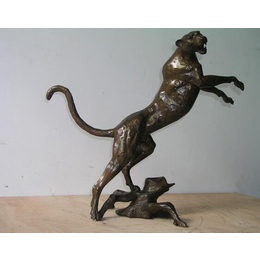 恒天铜雕(图)|动物雕塑老虎|吉林动物雕塑