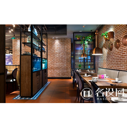 杭州餐饮空间室内空间设计_名设网公装装修设计平台