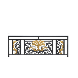华雅铝艺原料正规(图)|阳台护栏安装|肇庆阳台护栏