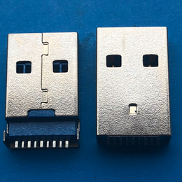 USB3.0AF9Pin公头沉板贴片SMT USB3.0公头