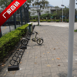 瑞丽自行车停车架,博昌款式多选,单车自行车停车架