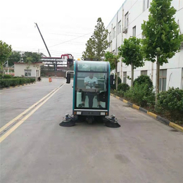 潍坊扫地车-天洁机械-绿能电动车扫地机